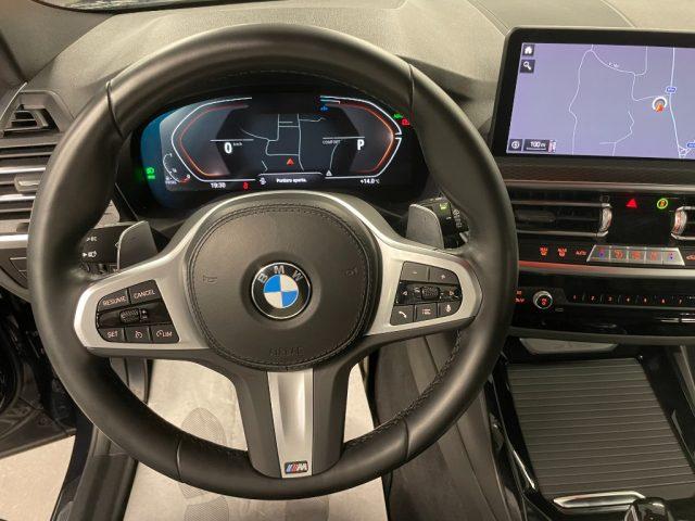 BMW X3 2.0 d X-Drive 190 CV MHEV M-Sport