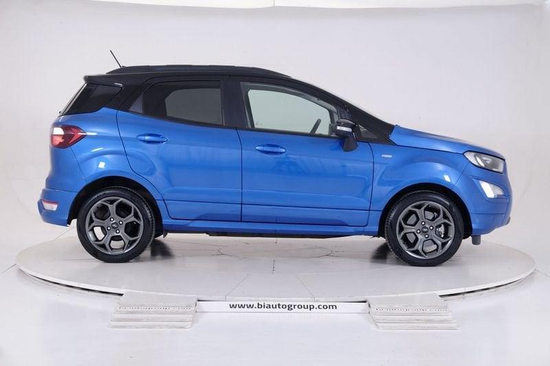 Ford EcoSport 2018 Diesel 1.5 ecoblue ST-Line Black Edition s&s 95c