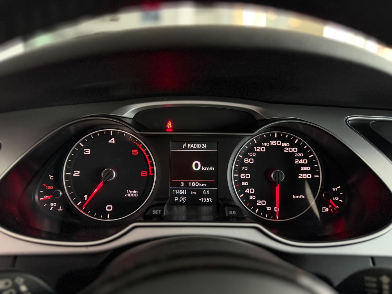 Audi A4 Avant 2.0 TDI 150 CV multitronic S-LINE E6