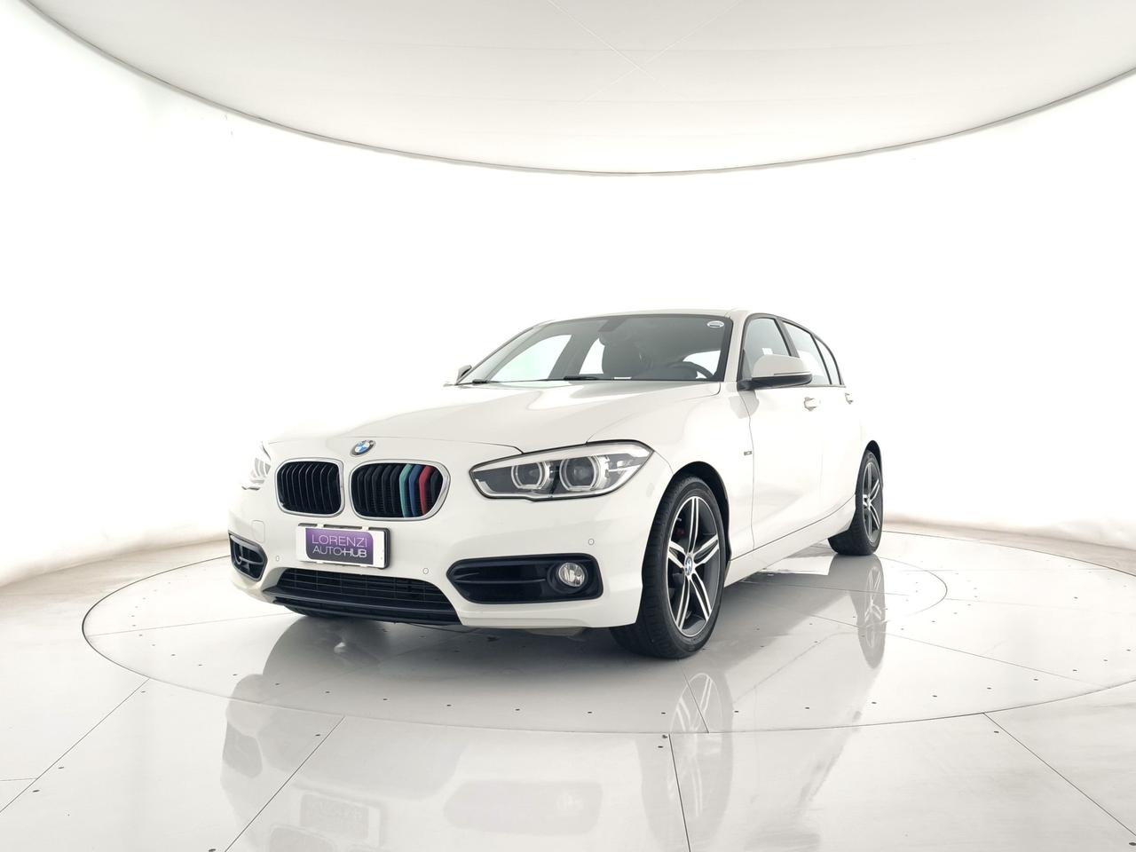 BMW 118d Sport 5p auto LED+C17"
