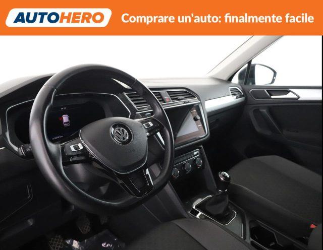 VOLKSWAGEN Tiguan 1.6 TDI SCR Sport BlueMotion Technology