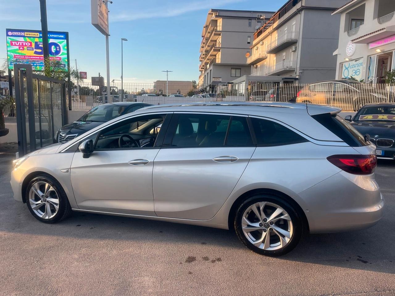 Opel Astra 1.5 CDTI 122 CV S&S AT9 Sports Tourer Ultimate