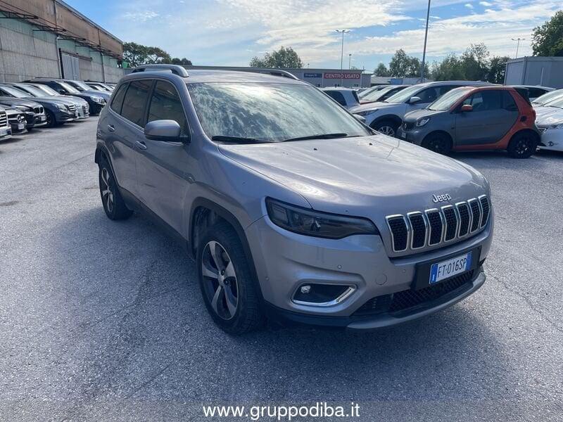 Jeep Cherokee 2018 Diesel 2.2 mjt Limited 4wd active drive I auto