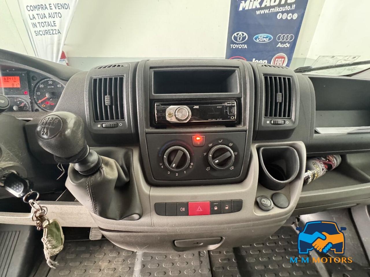 FIAT Ducato 28 CH1 2.2 mjt 100cv Unico Proprietario PC-TN