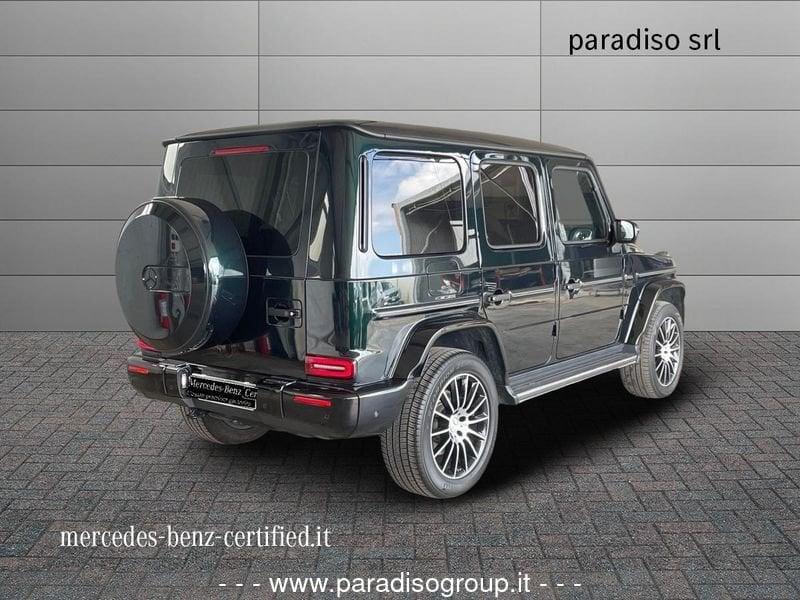 Mercedes-Benz Classe G - W463 2018 G 400 d AMG Line 330cv auto