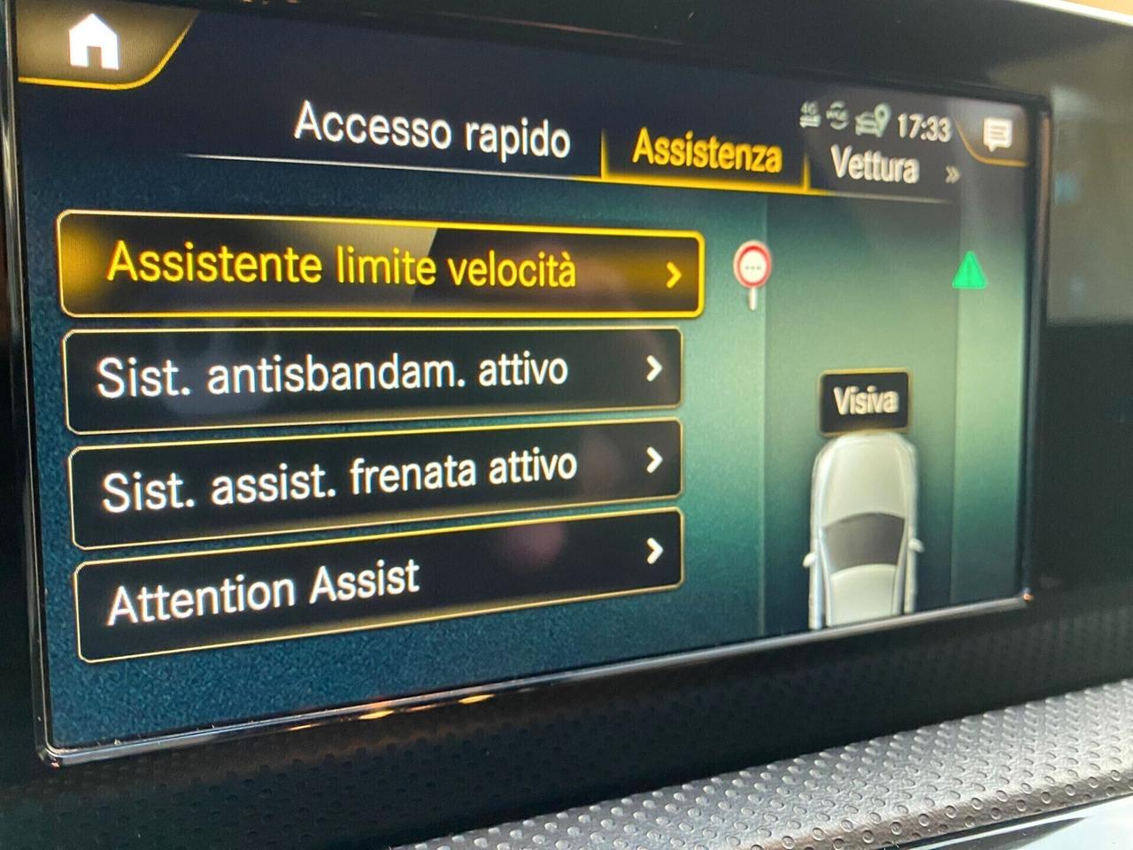 Mercedes-benz A 180 d AMG km 160000