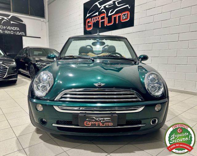 MINI Cabrio Mini 1.6 16V Cooper Cabrio *NEOPATENTATI*UNIPRO*
