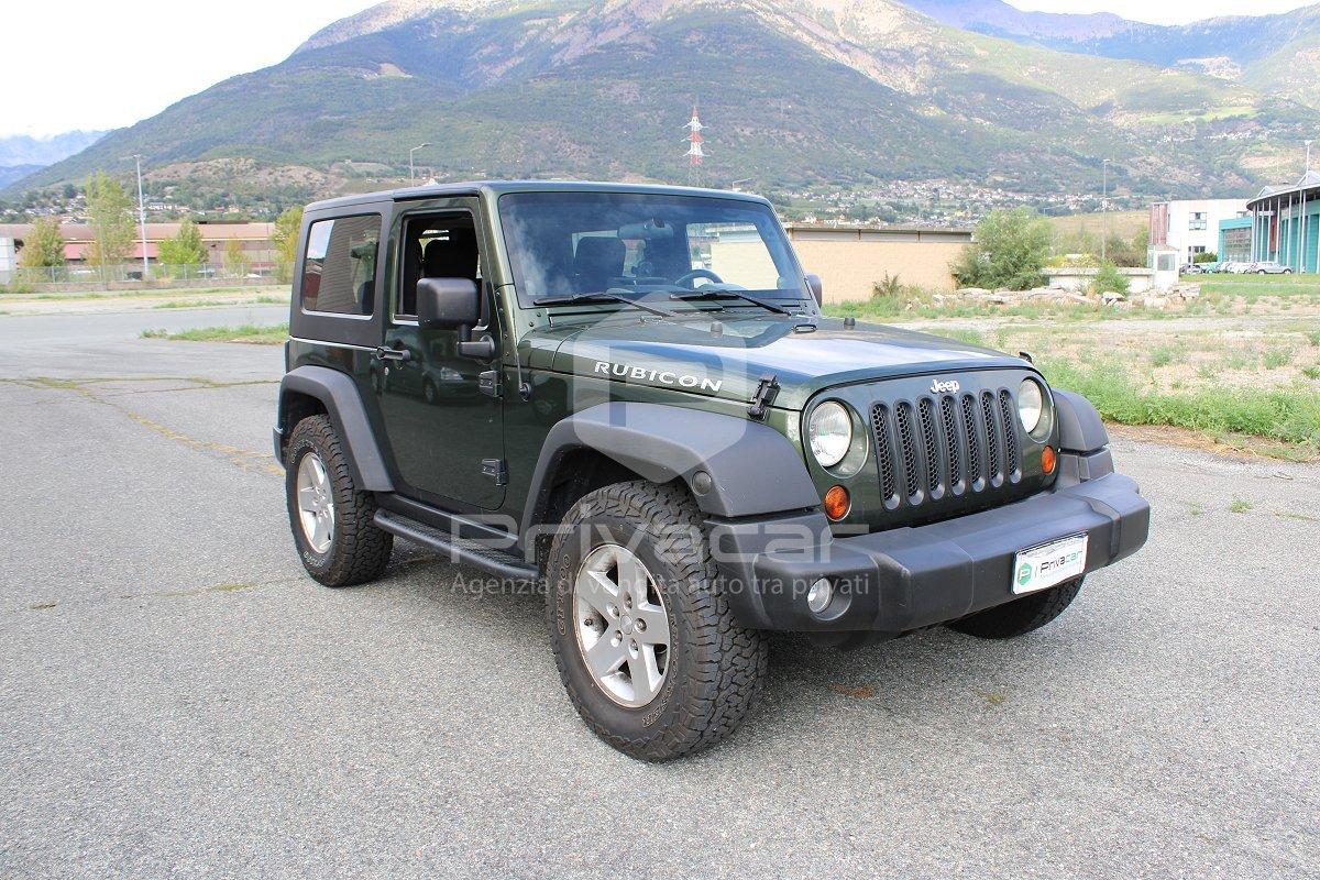 JEEP Wrangler 2.8 CRD DPF Rubicon Auto