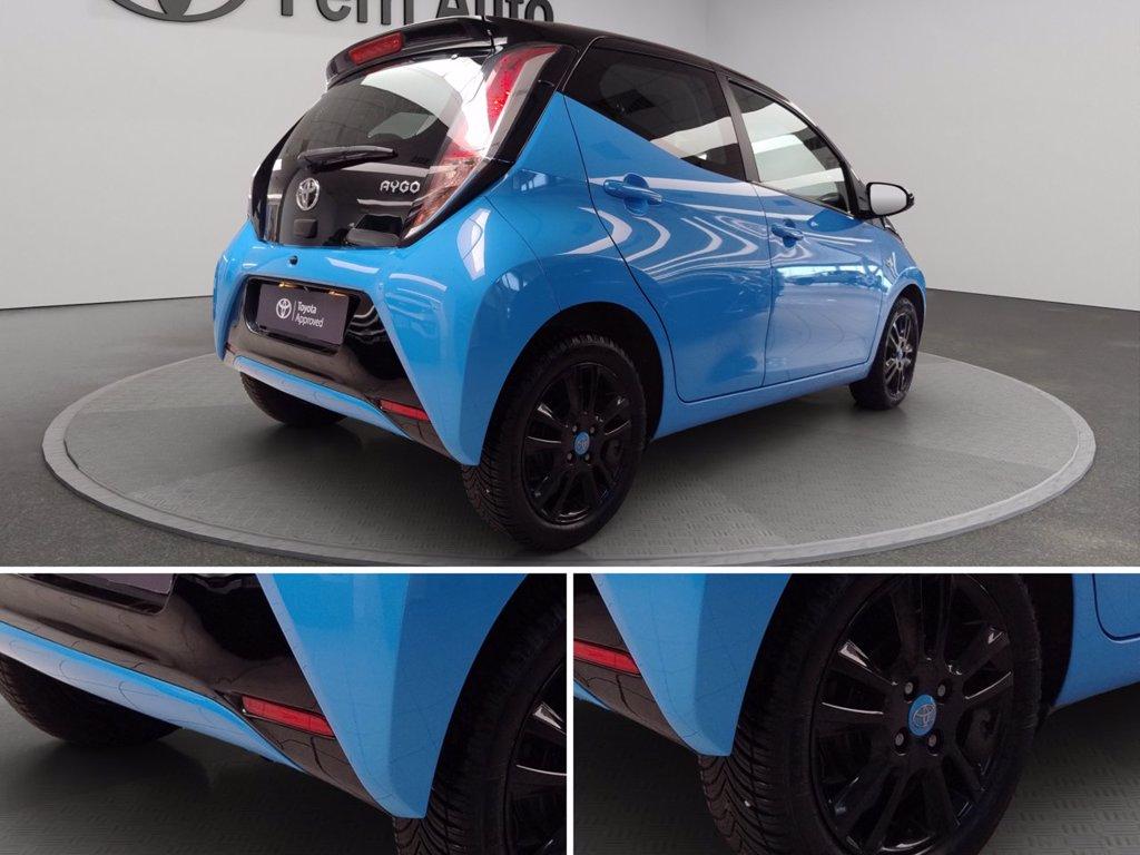 TOYOTA Aygo 5p 1.0 x-cite del 2015