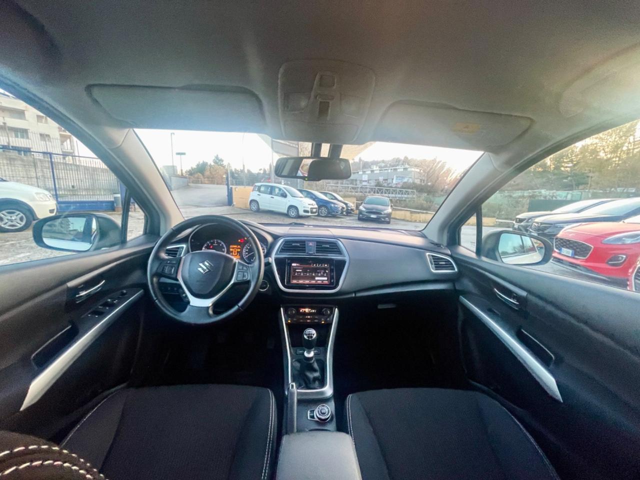 Suzuki S-Cross 1.6 DDiS 4WD 120cv 6m 4X4