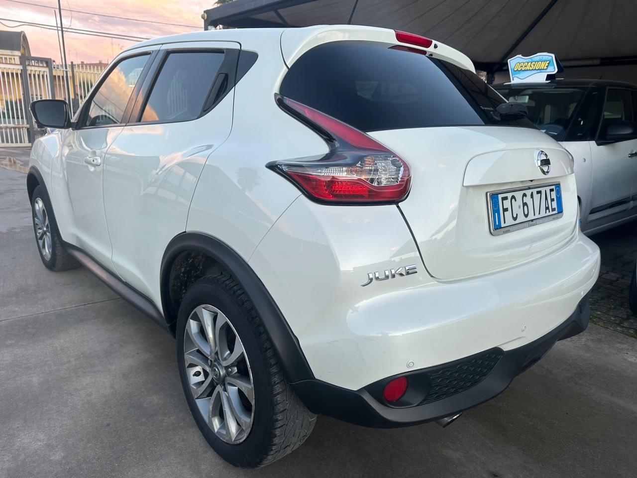 Nissan JUKE 1.5 dCi 2015 - TEKNA, TELECAMERA 360*