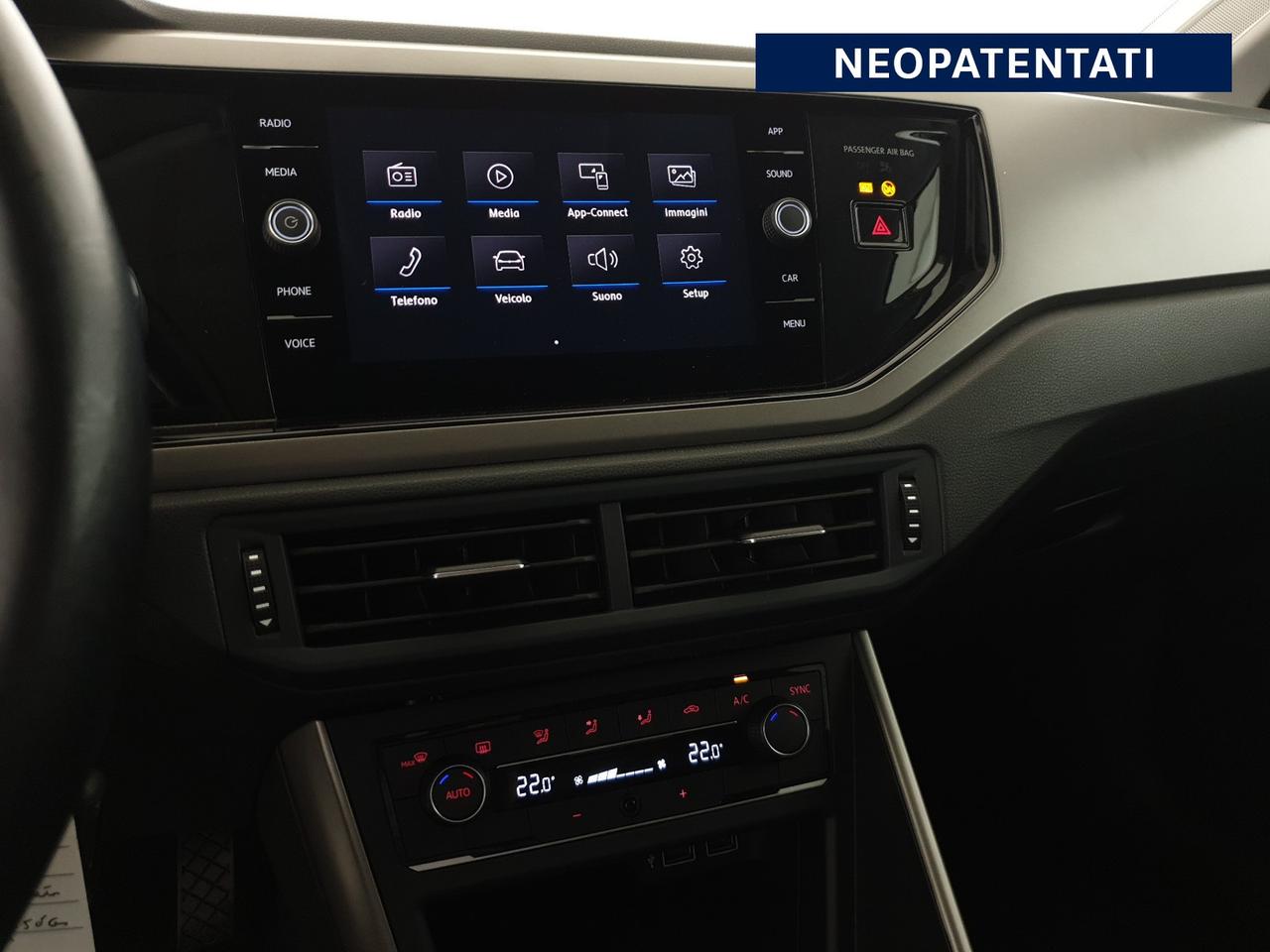 Volkswagen Polo 5p 1.0 tgi sport 90cv