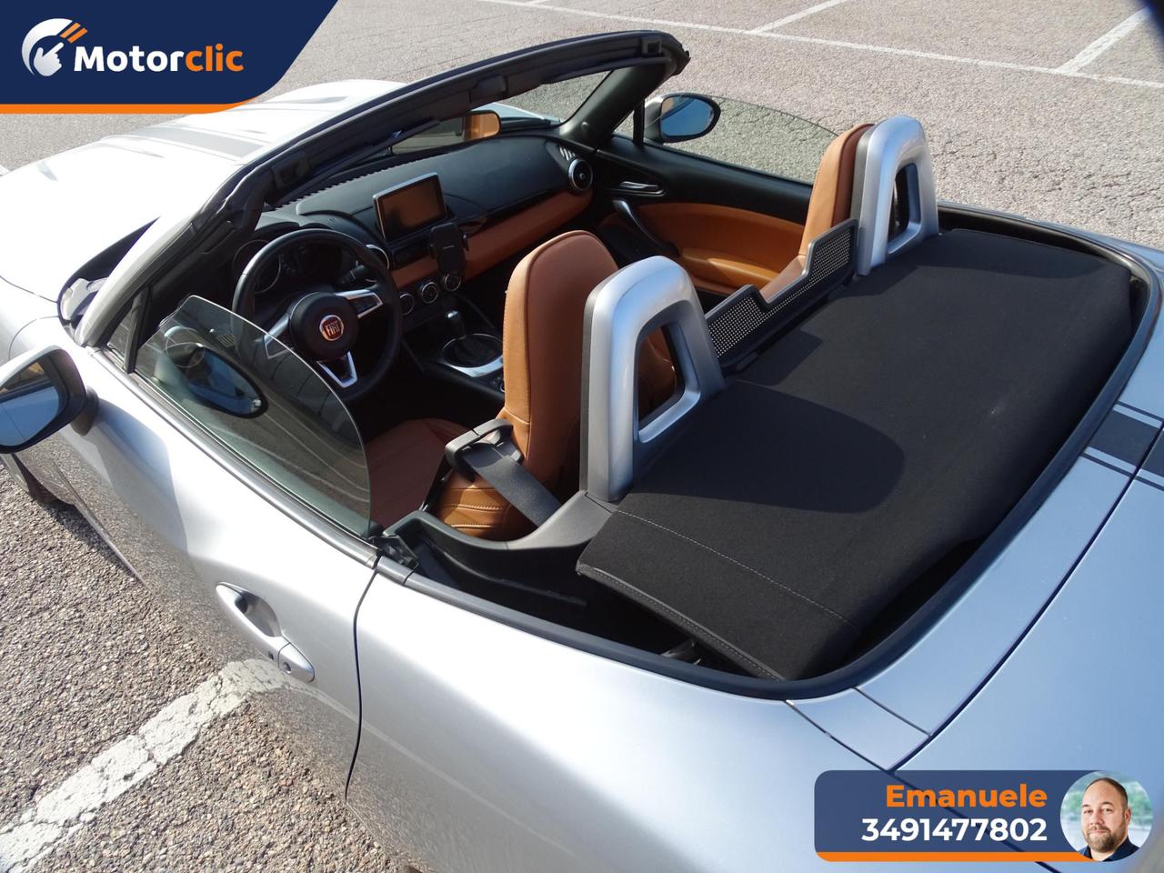 Fiat 124 Spider 1.4 m-air Lusso