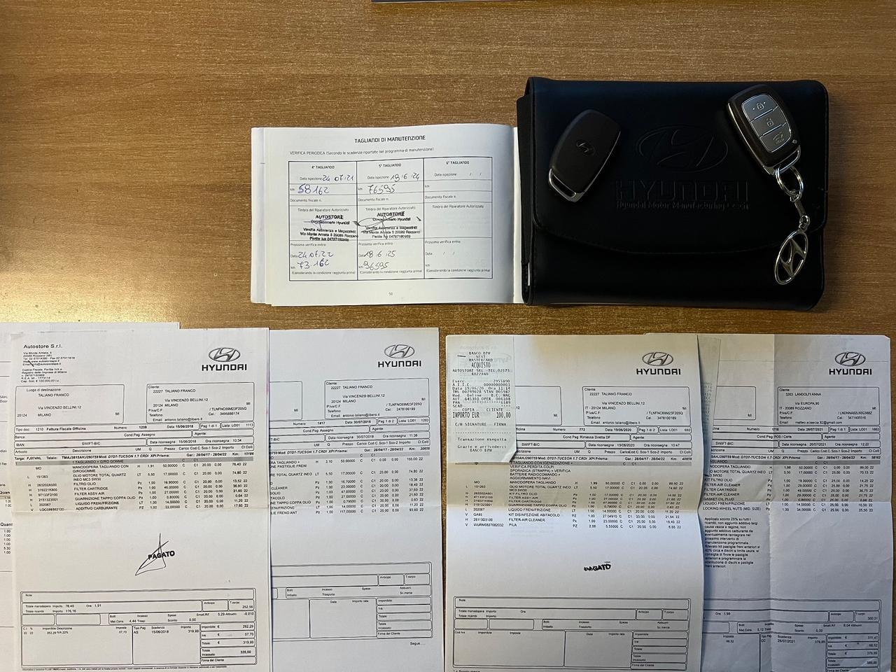 Hyundai Tucson 1.7 CRDi XPossible 86.000km