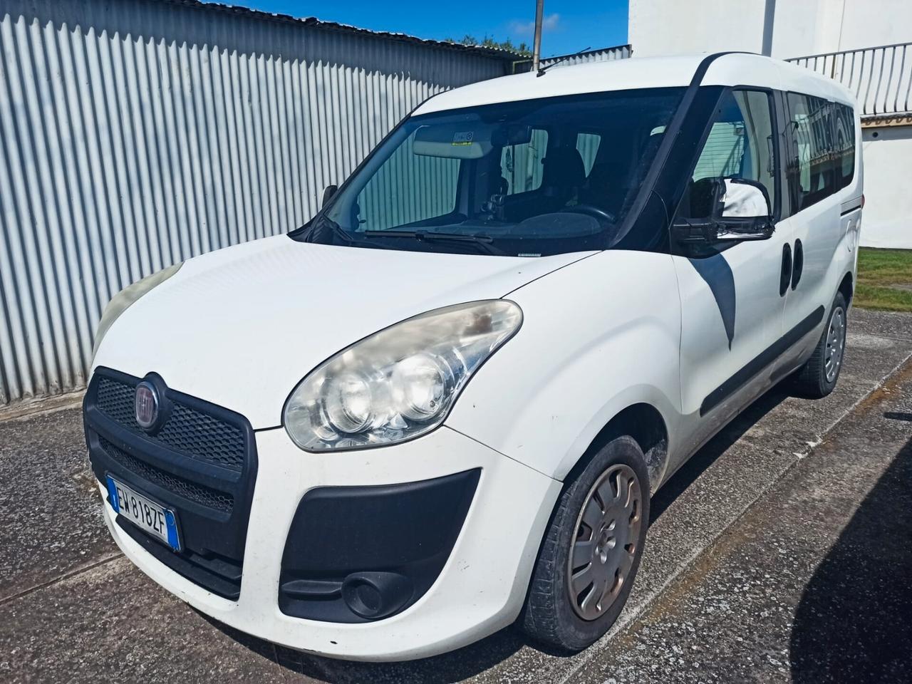 DOBLO 5 POSTI AUTOVETTURA METANO TURBINA DA SOSTITUIRE 2014