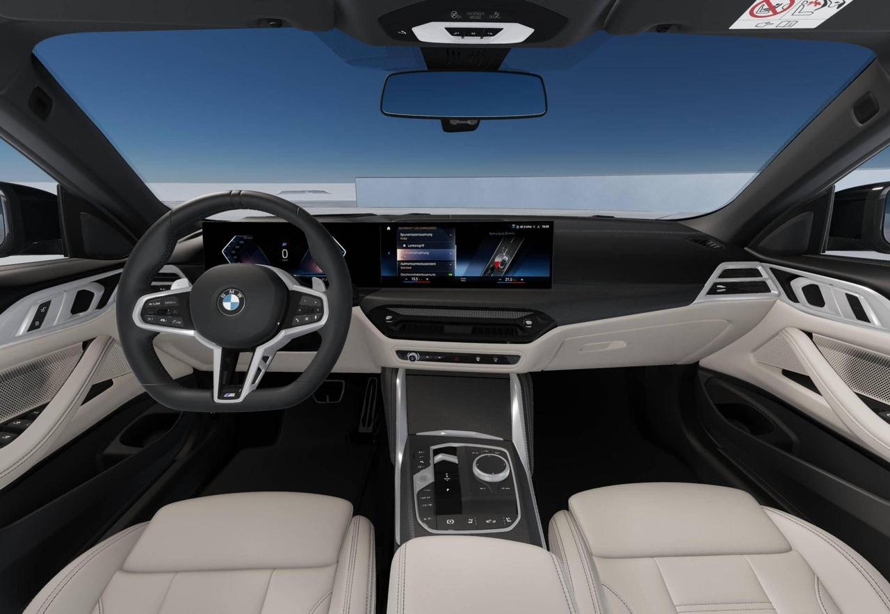 BMW Serie 4 420d Cabrio 48V MSport Pro