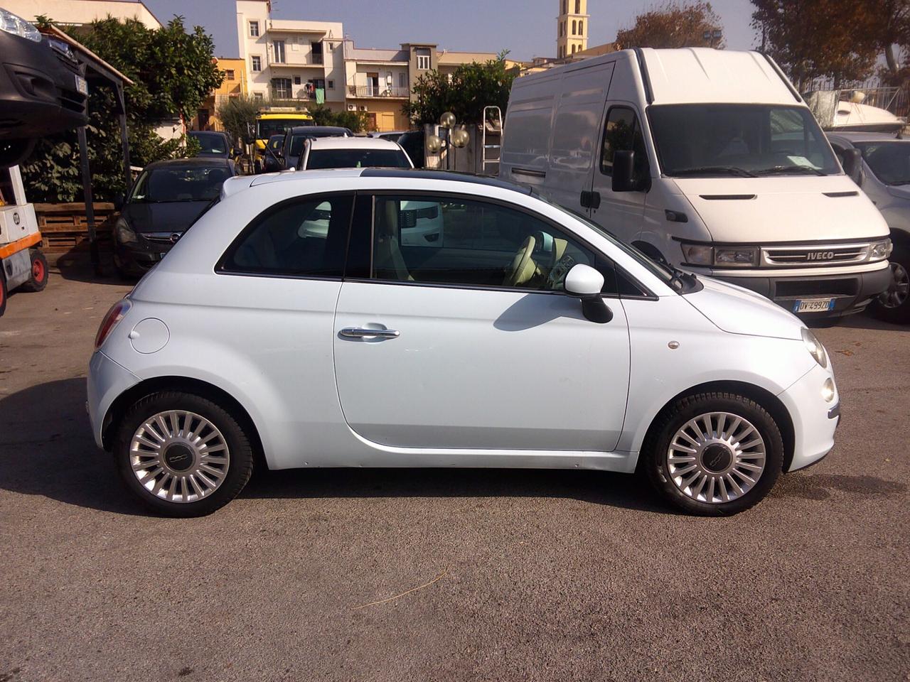 Fiat 500 1.3 Multijet 16V 75 CV Lounge 08