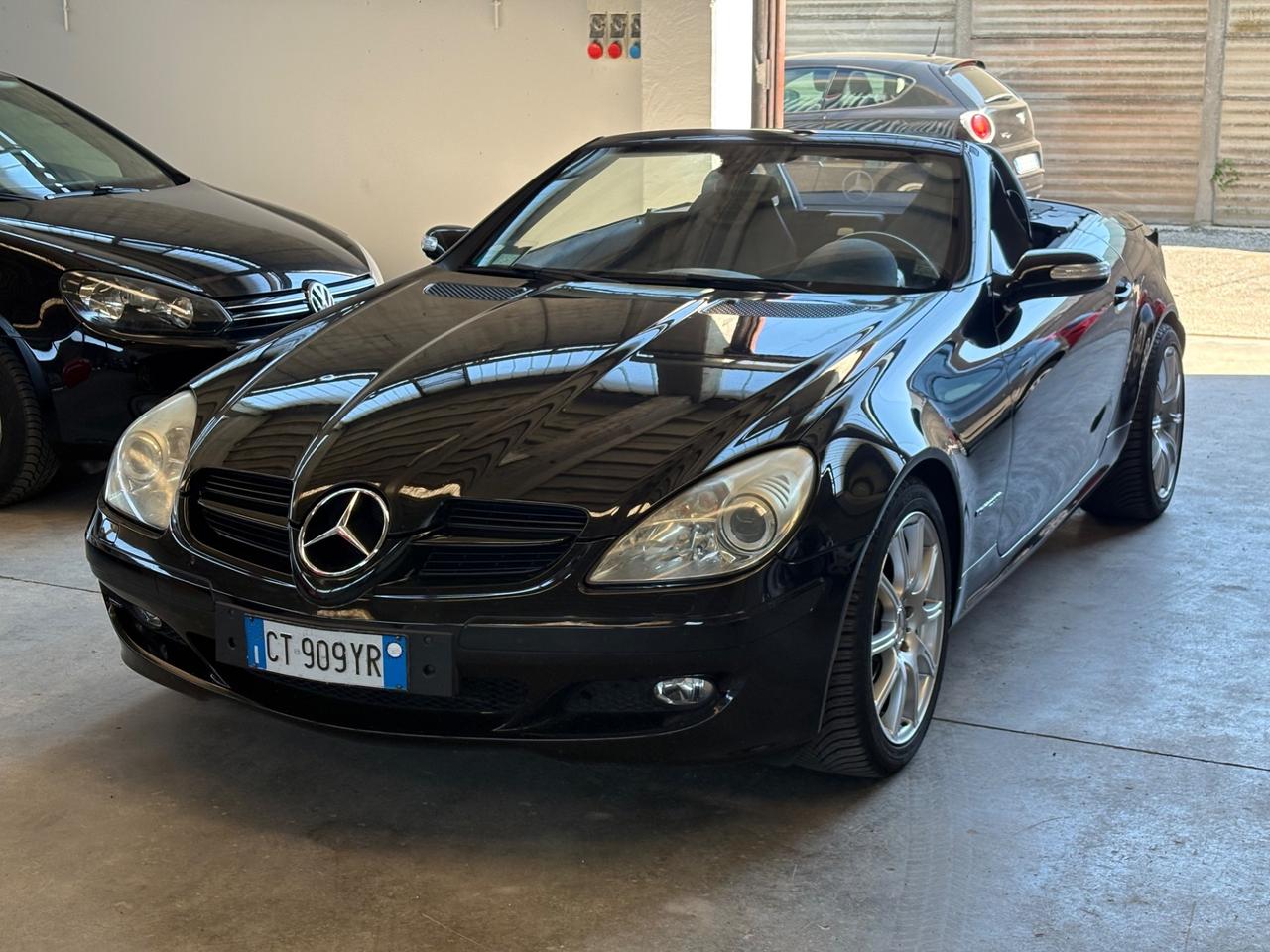 Mercedes-benz SLK 200 Kompressor cat GPL