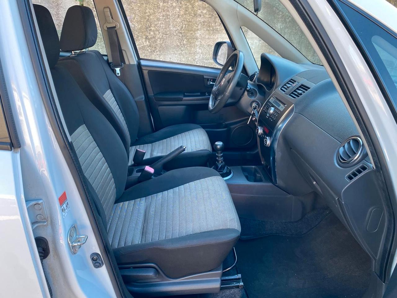 Fiat Sedici 2.0 MJT 135cv full opt nuova 2011