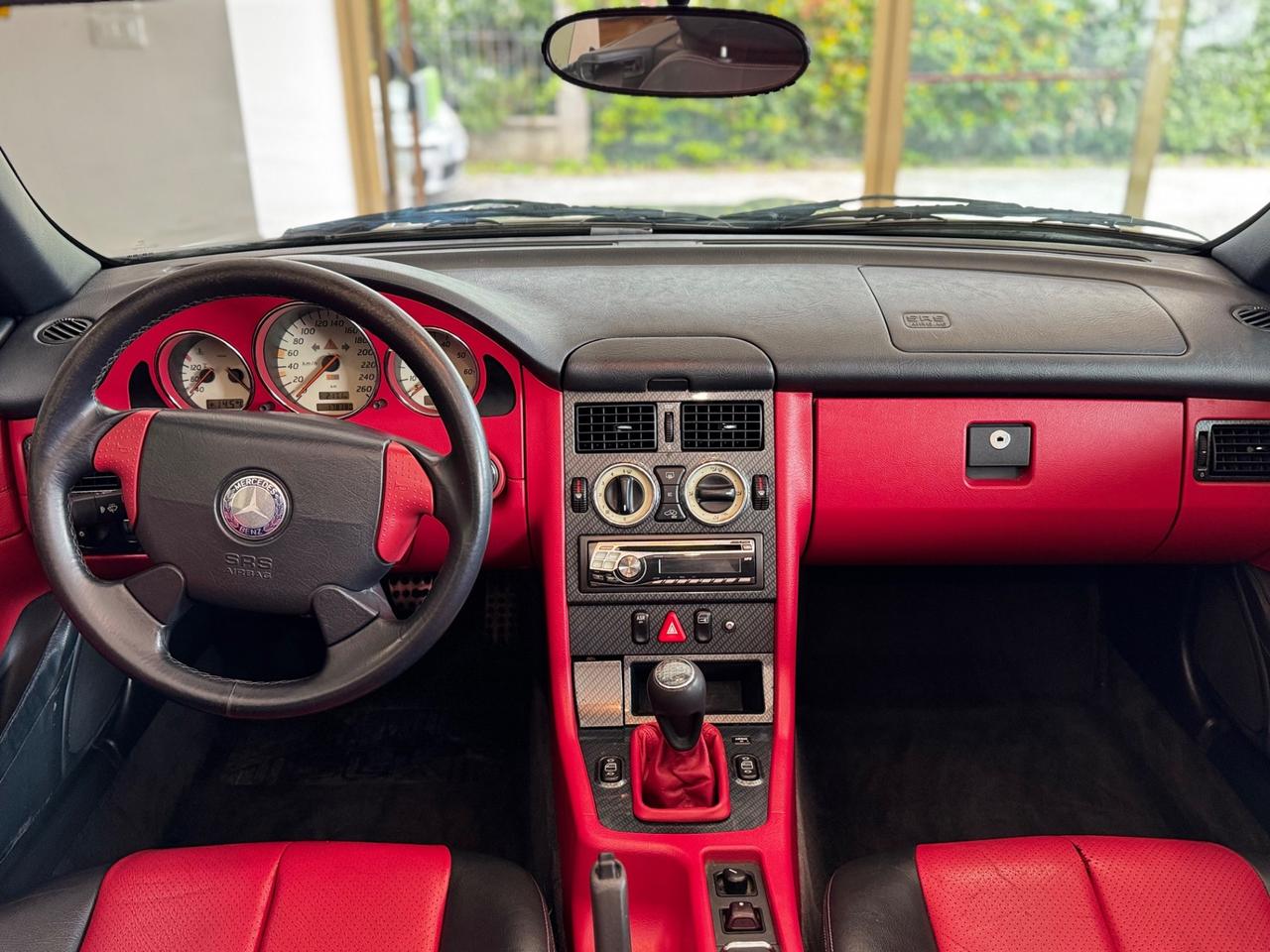 Mercedes-benz SLK 200 cat Kompressor