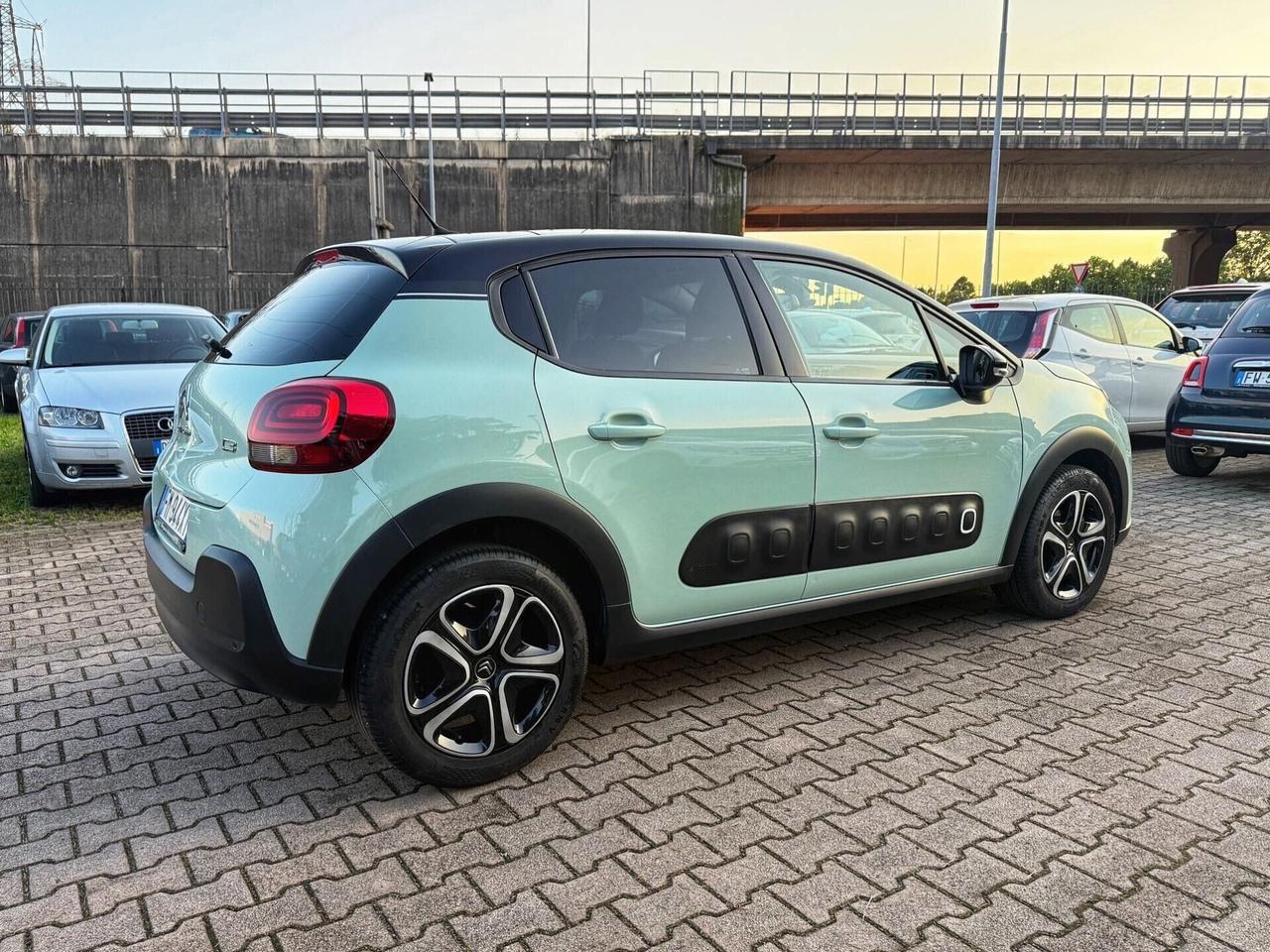 Citroen C3 PureTech 82 GPL TELECAMERA CRUISE SENSORI PDC OK NEOPATENTATI