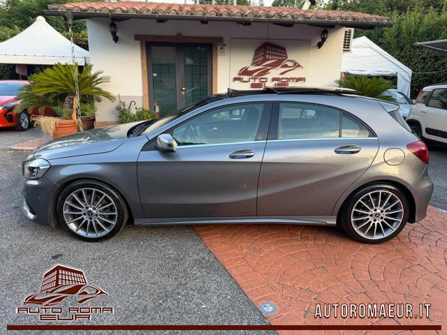 MERCEDES-BENZ A 180 d Automatic Premium AMG TETTO PANORAMA! BELLISSIMA