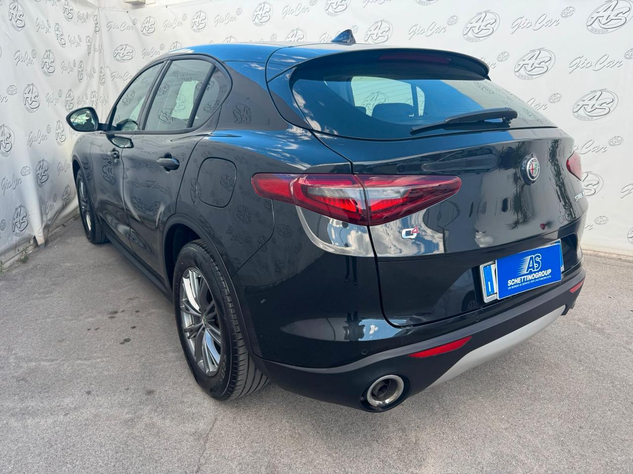 Alfa Romeo Stelvio 2.2 Td 190cv Business AT8 Q4 Automatic F1 Navi Port.El.