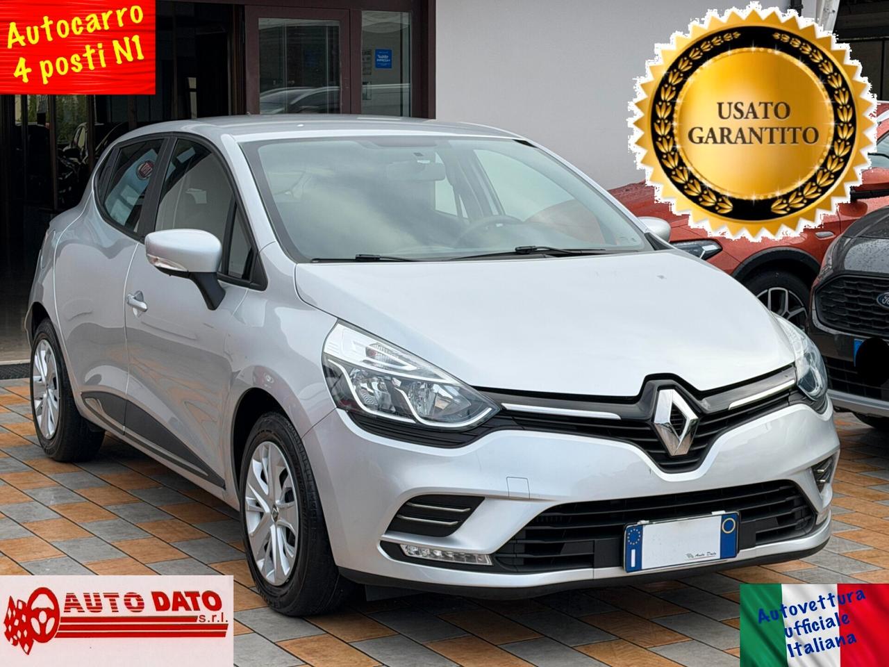 Renault Clio 1.5 DCI 75 cv. ENERGY BUSINESS (Autocarro 4P. N1)