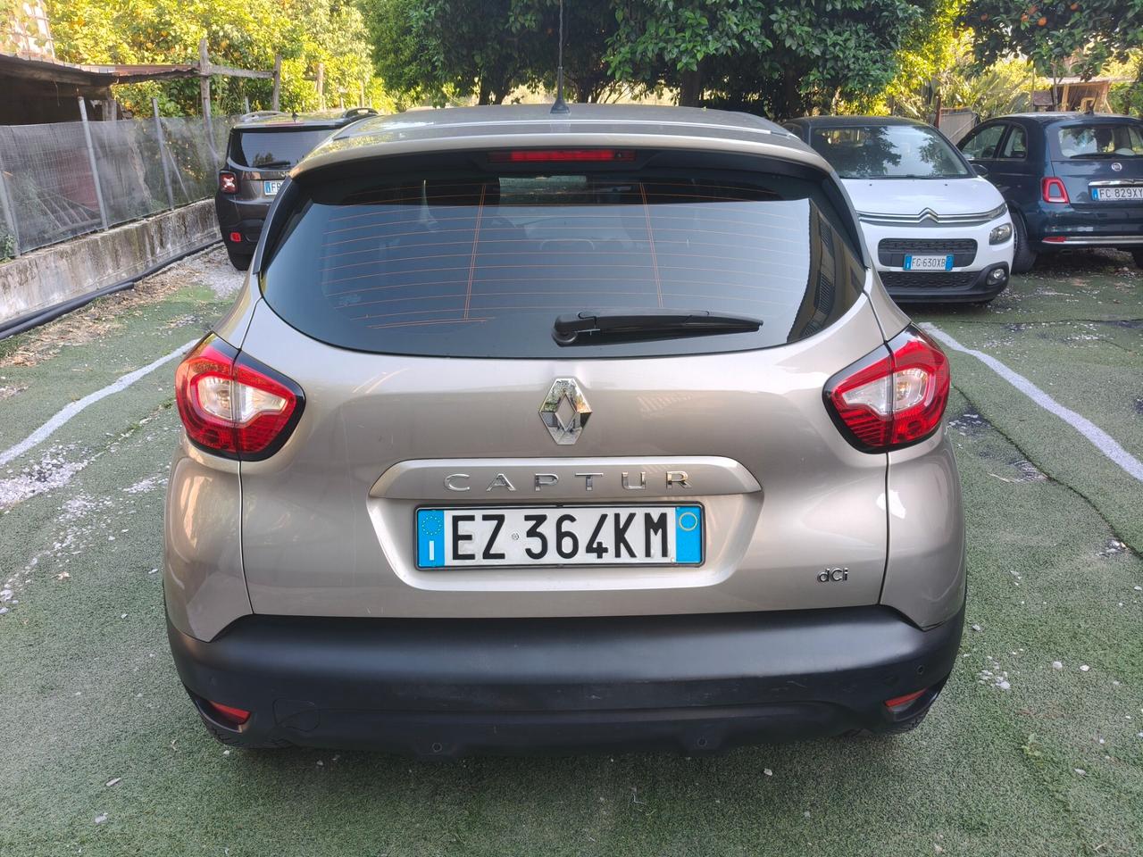 RENAULT CAPTUR 1.5 DCI 90CV FULL OPTIONAL