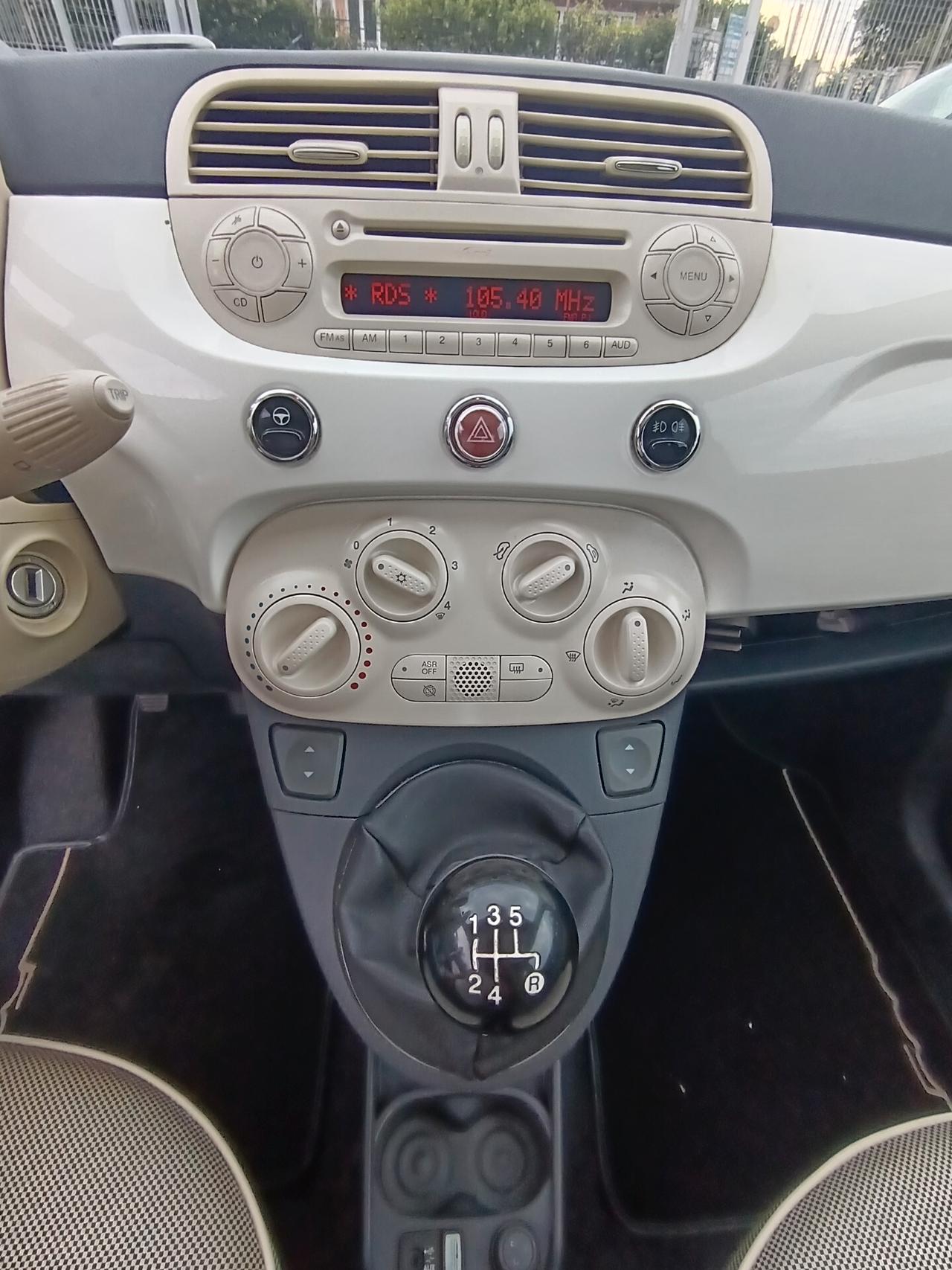 Fiat 500 1.2 Lounge "FINO AL 15/08 P.P. INCLUSO NEL PREZZO"
