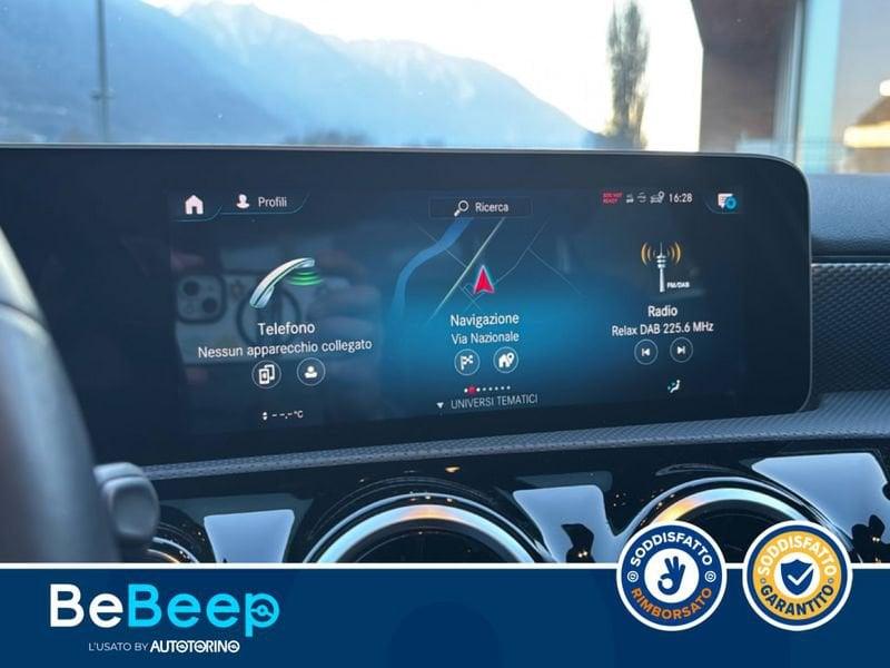 Mercedes-Benz Classe A A 200 SPORT AUTO