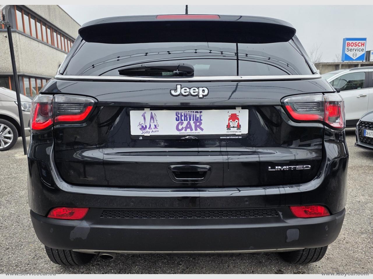 JEEP Compass 2.0 Mjt II aut. 4WD Limited