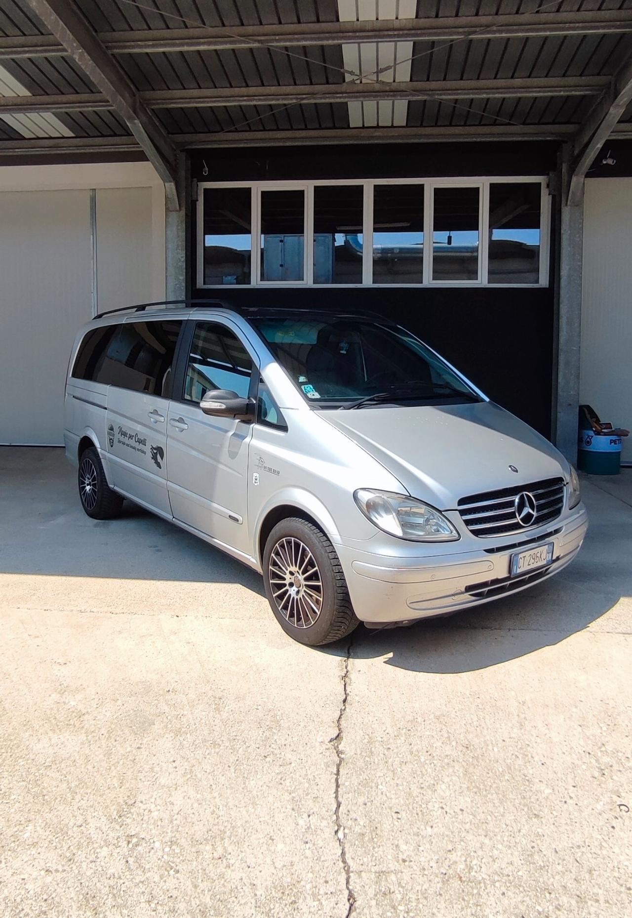 Mercedes-benz Viano 2.2 CDI 150cv, 7Posti, automatico, gancio traino