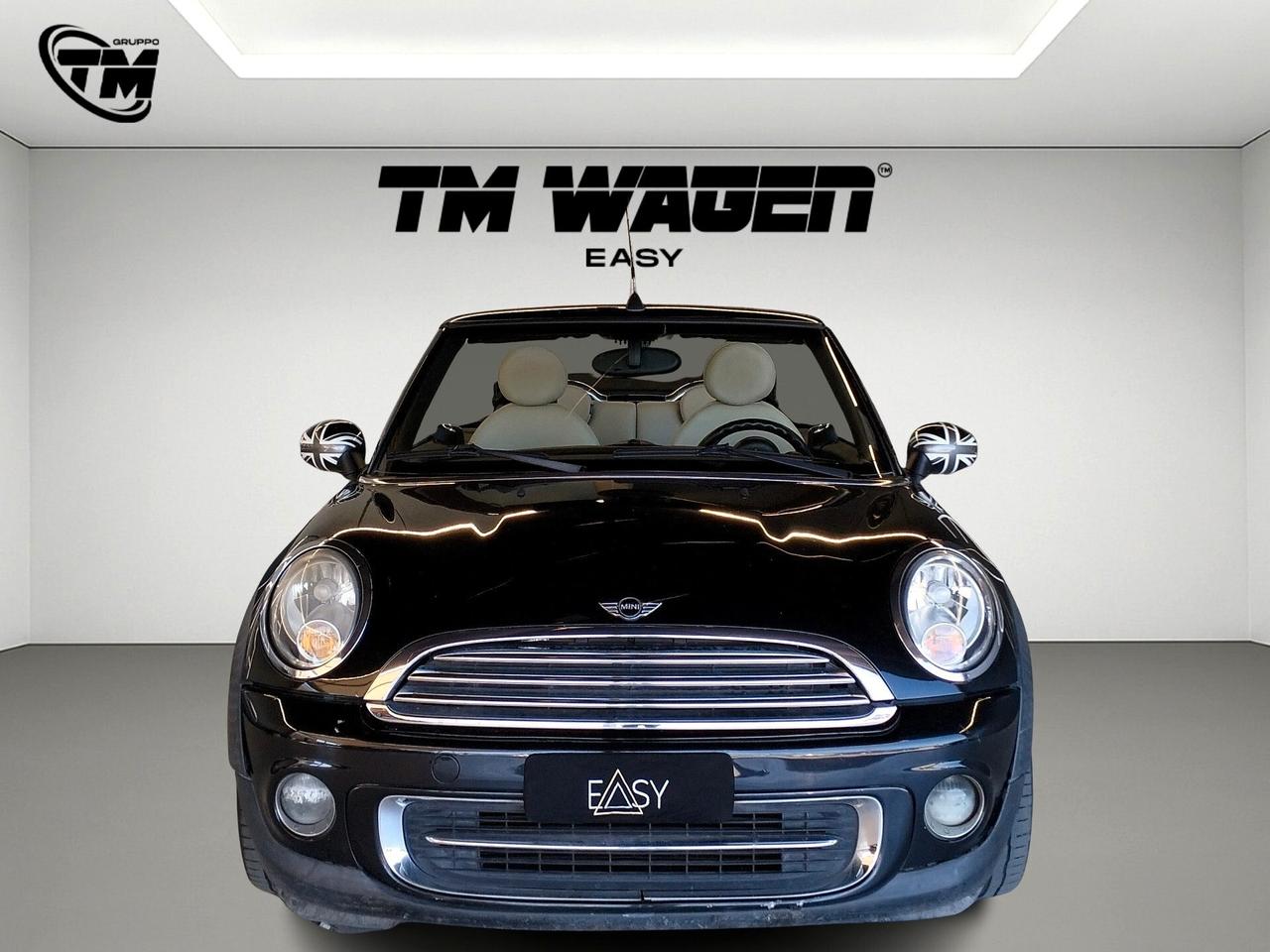 Mini Cooper Cabrio 1.6 122cv CAMBIO AUTOMATICO - NEOPATENTATI