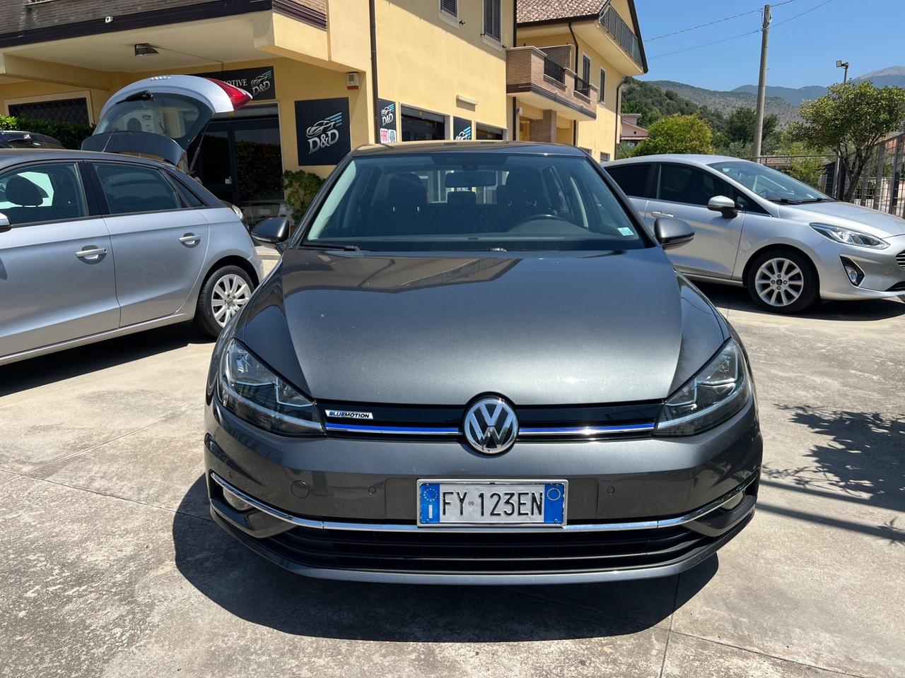 Volkswagen Golf 1.5 TGI DSG 5p. Executive BlueMotion Technology