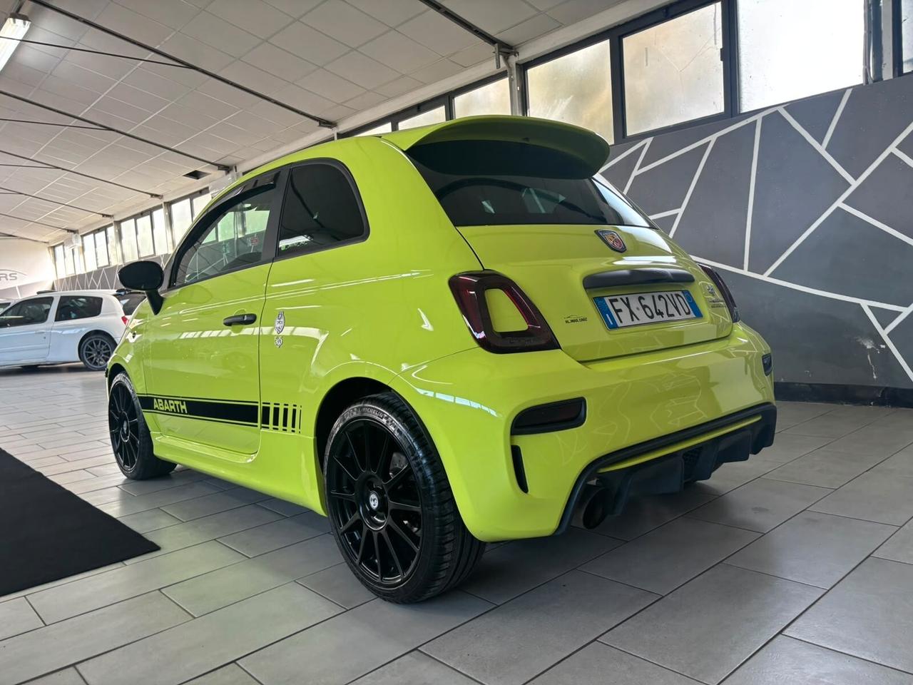 Abarth 595 Competizione 500 Fiat Veicolo ELaborato
