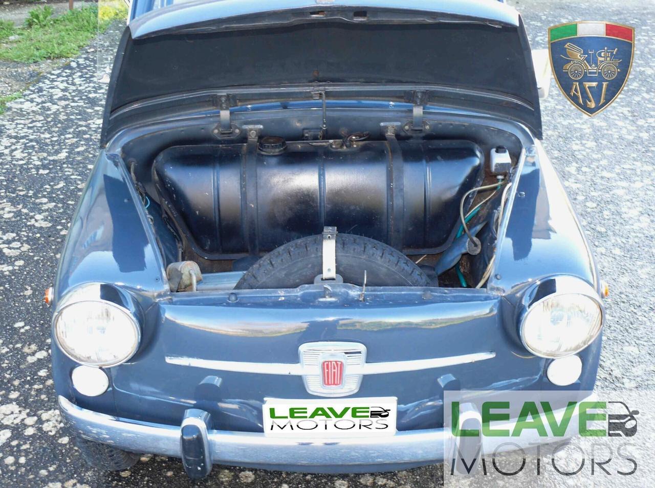 Fiat 600 D ASI Targa Oro (M1449)