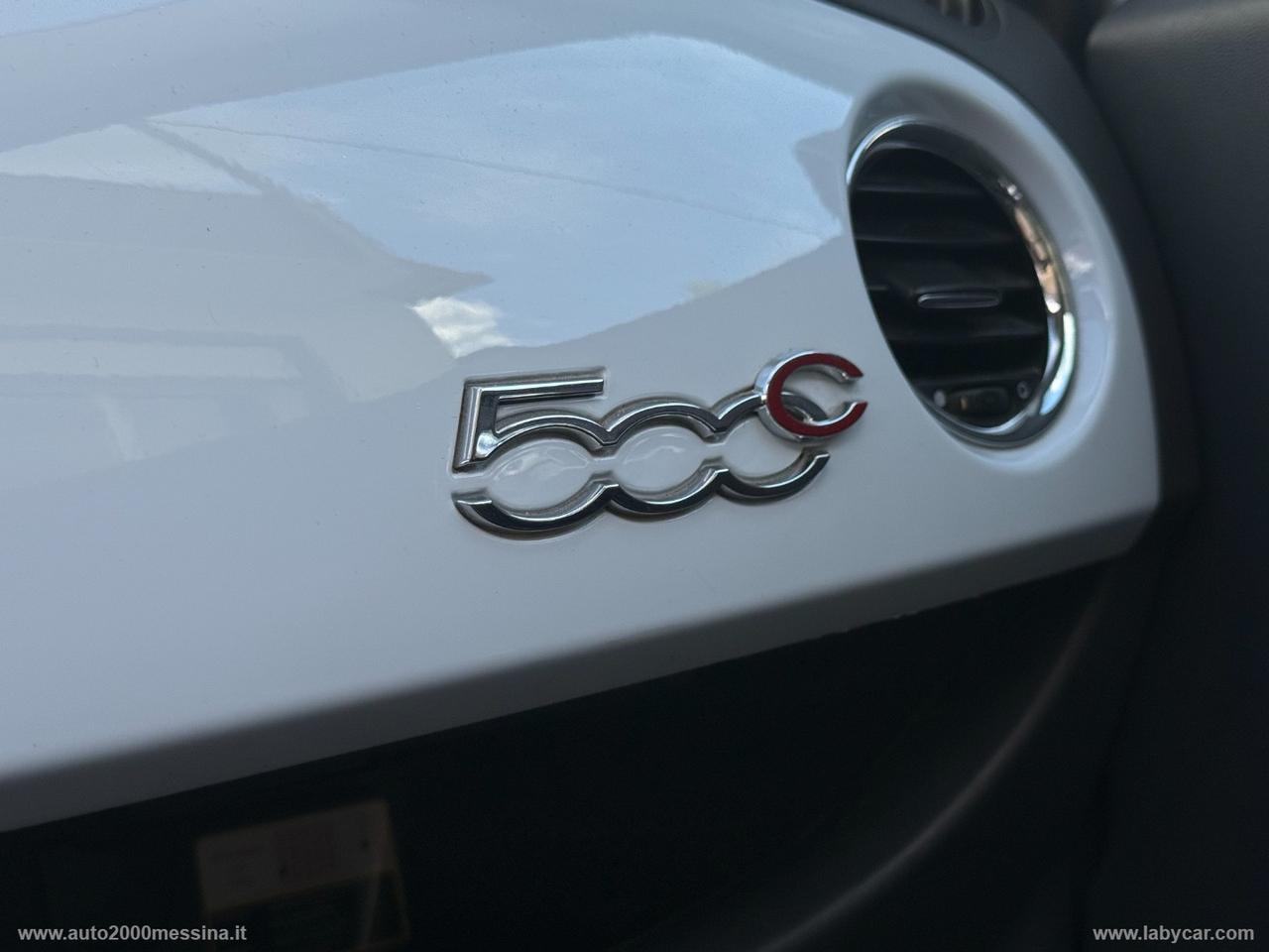FIAT 500 C 1.2 Pop
