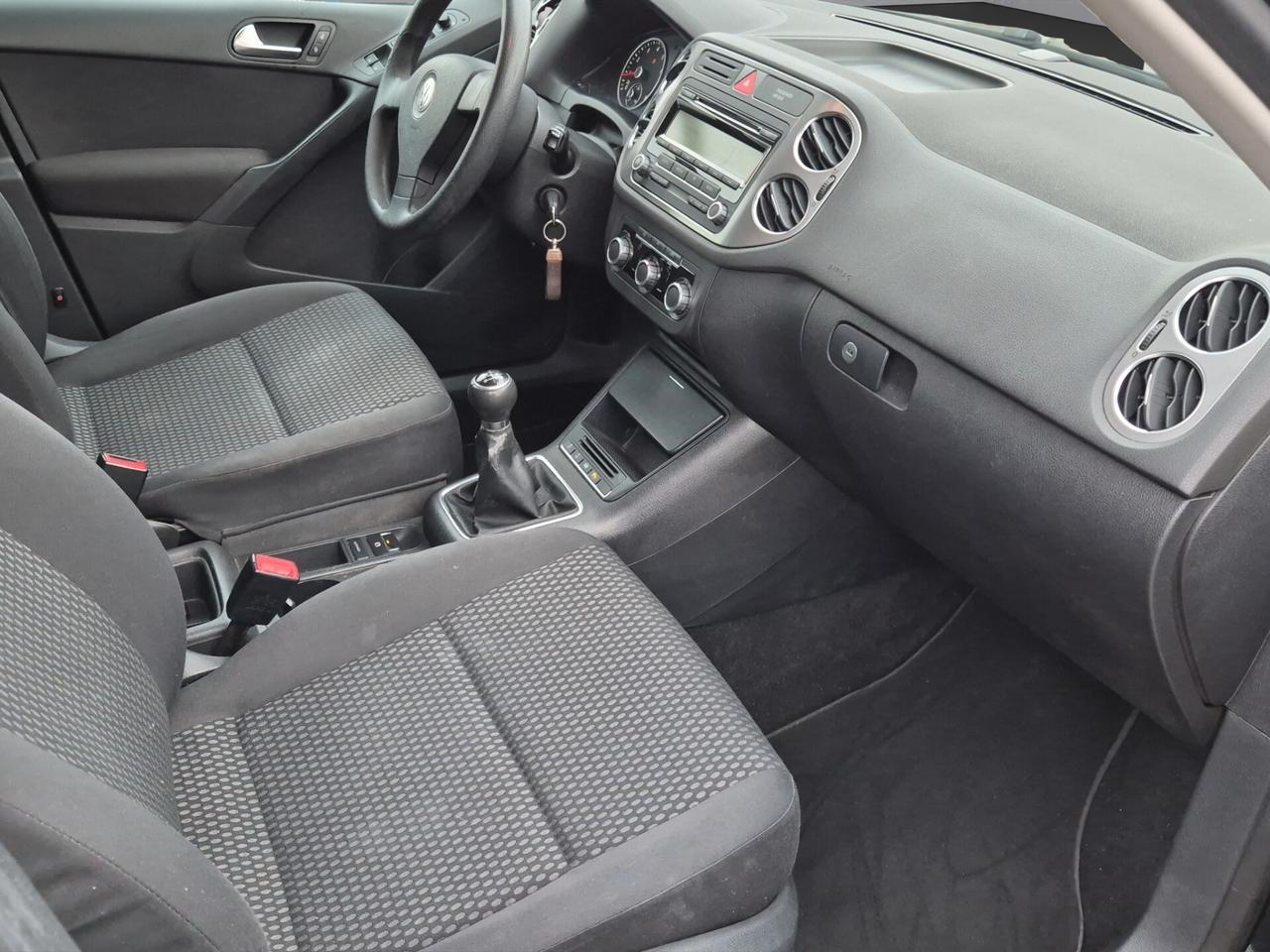 Volkswagen Tiguan 1.4 TSI Trend & Fun BlueMotion Technology