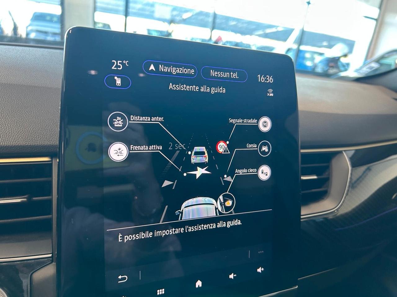 Renault Arkana ENGINEERED Hybrid E-Tech 145 CV Fast Track