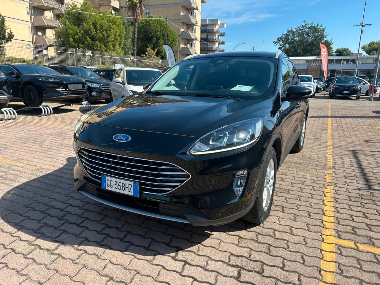 Ford Kuga 2.5 Plug In Hybrid 225 CV CVT 2WD Titanium Business