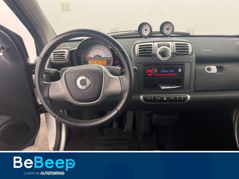 smart fortwo 1.0 MHD PASSION 71CV