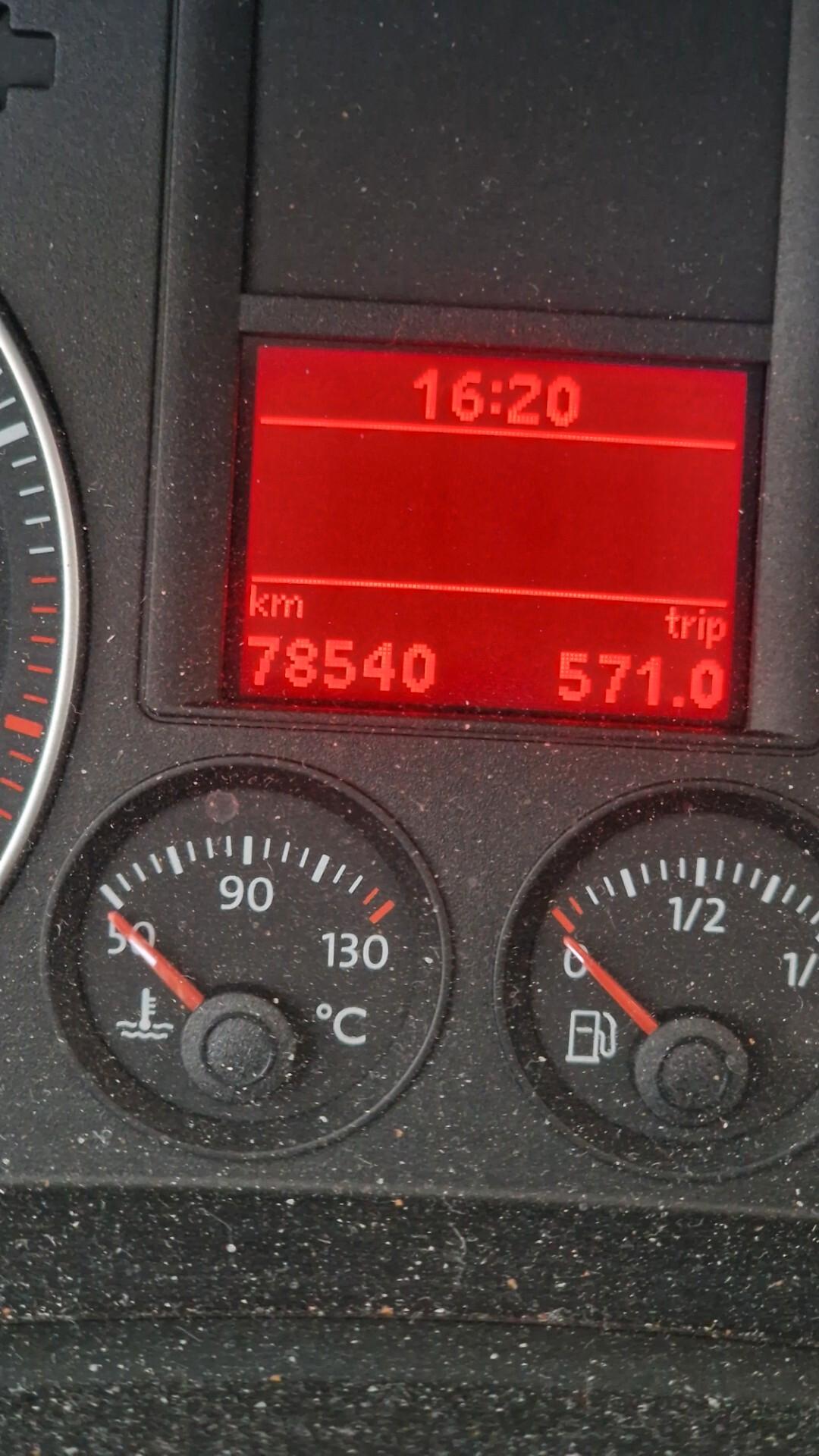 Volkswagen Golf 1.6 benzina Km 78 mila
