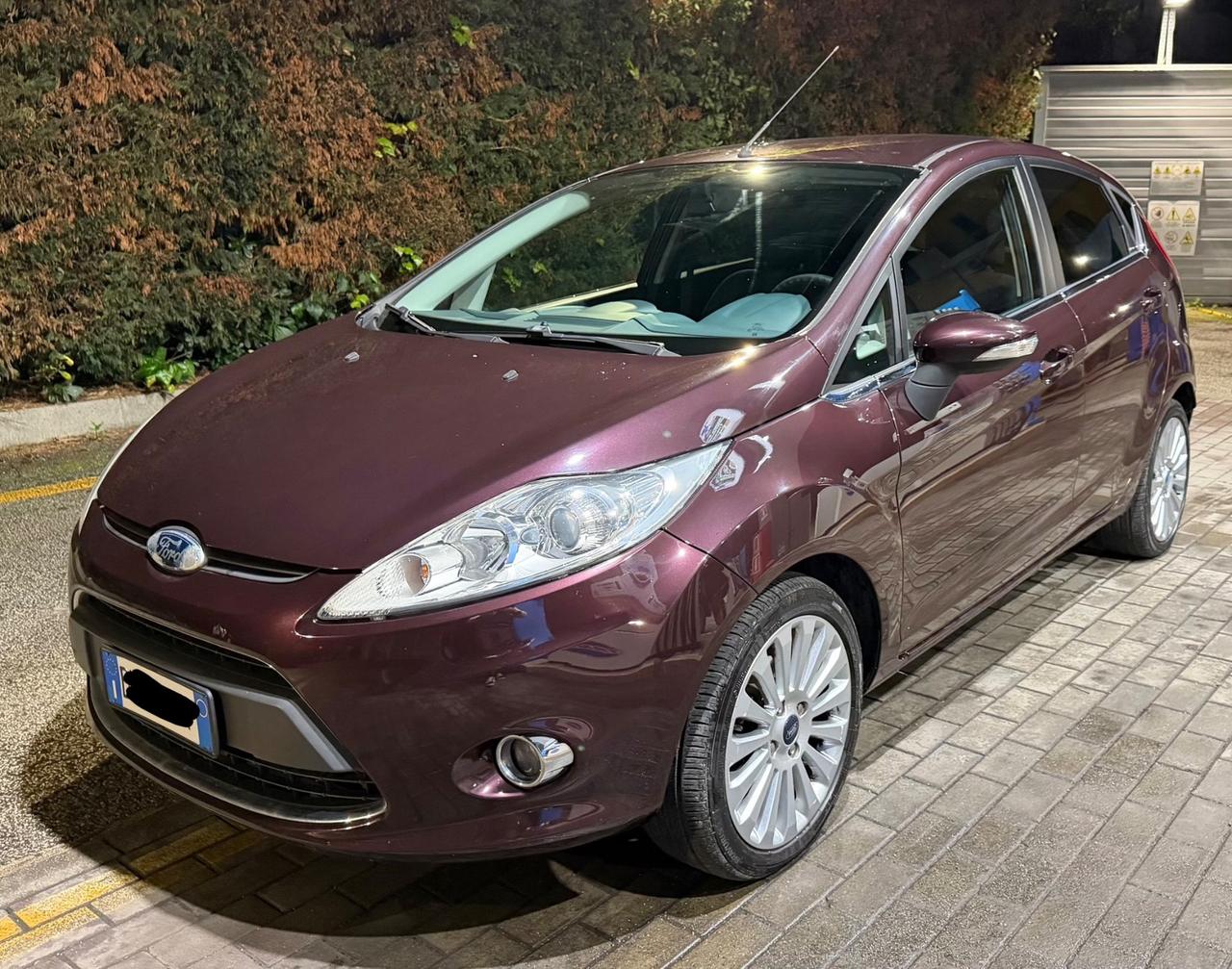 Ford Fiesta 1.4 TDCi 68CV 5 porte Titanium