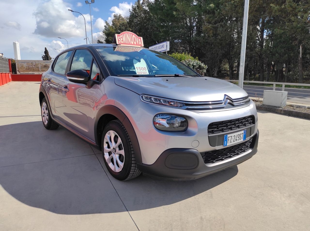 Citroen C3 1.5 BlueHDi - 100cv UNICO PROPRIET.