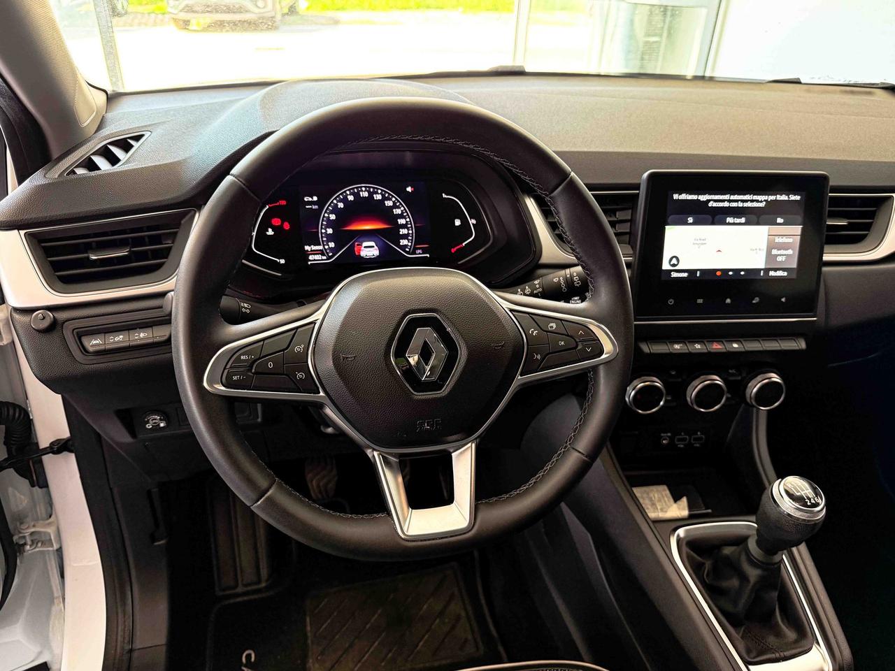 Renault Captur 1.6 e-tech phev intens 160cv auto