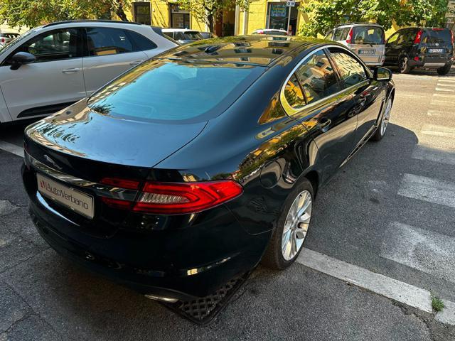 JAGUAR XF 2.2 D 190 CV Pelle-1 proprietario-Full Optional