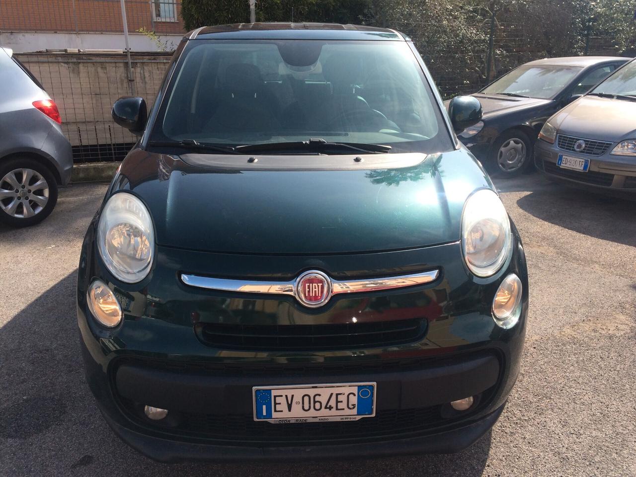 2014 Fiat 500L living 0.9 TwinAir Turbo Natural Power Lounge