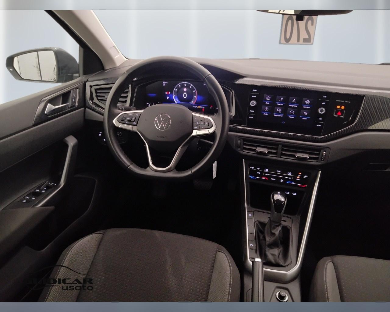 VOLKSWAGEN Polo VI 2022 - Polo 1.0 tsi Life 95cv dsg