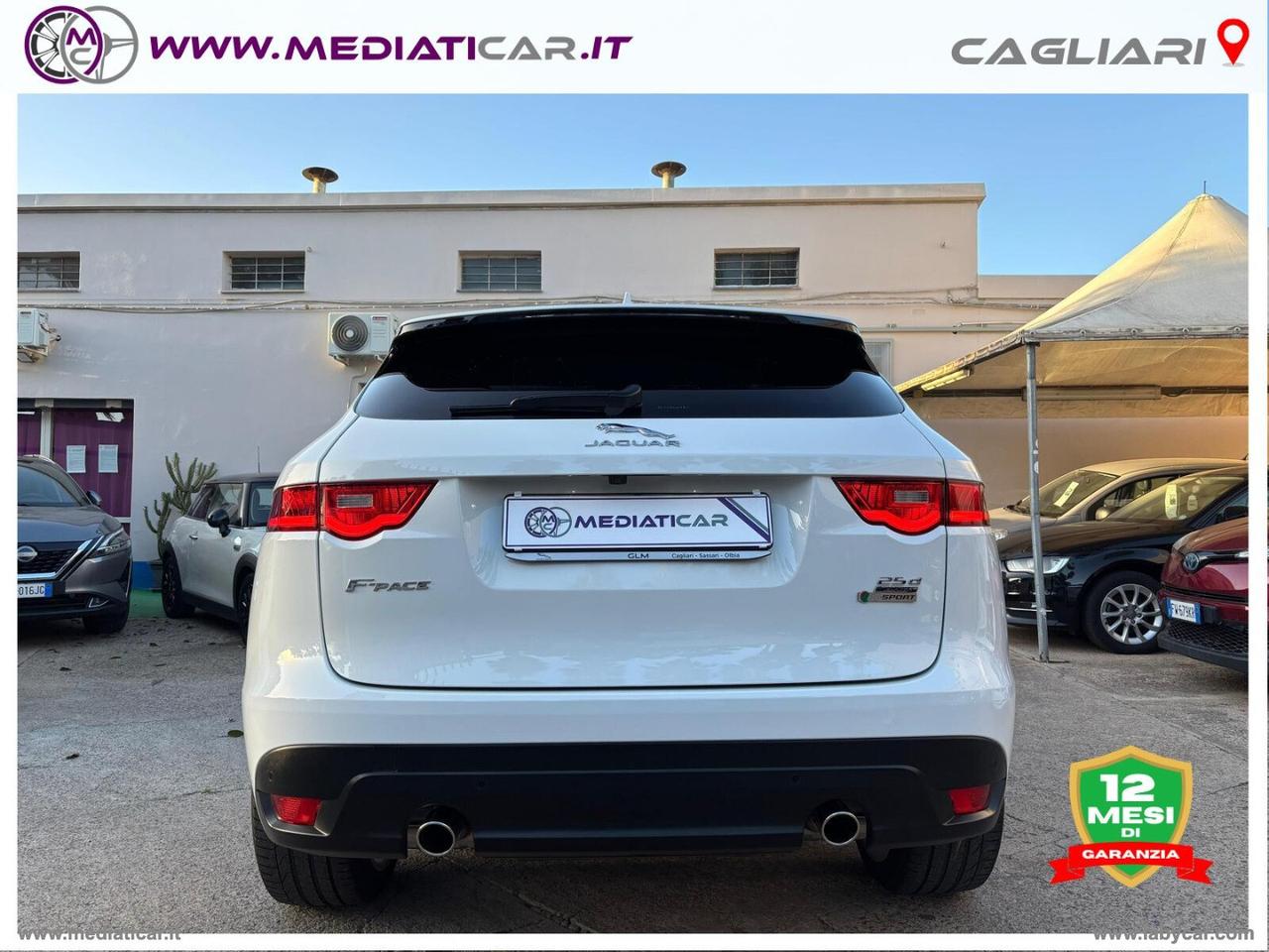 JAGUAR F-Pace 2.0 D 240 CV AWD aut. R-Sport